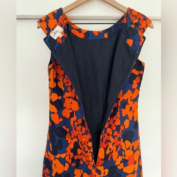 Milly 100% Silk Dress Size 4 - Picture 6 of 8